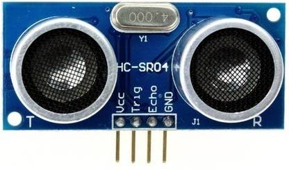 SYMFONIA DIY Arduino Compatible HC-SR04 Ultrasonic/Sonar Distance Measuring Transducer Sensor Module Electronic Components Electronic Hobby Kit