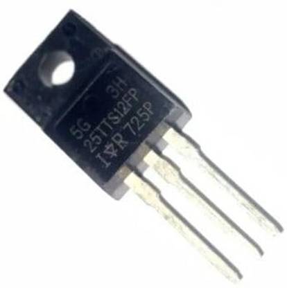 iBAT SOLUTIONS 1PCS VS-25TTS12-M3 (25 TTS 12) 25TTS12 Thyristor High Voltage Phase Control SCR Electronic Components Electronic Hobby Kit