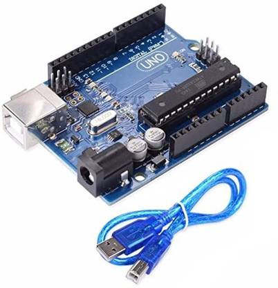 AUTO BOTIX ARDUINO UNO Micro Controller Board Electronic Hobby Kit