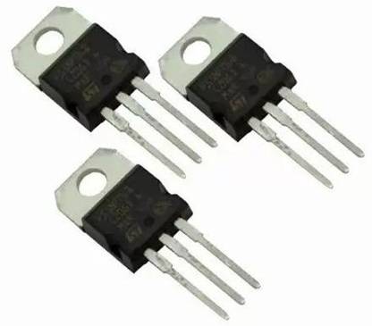 WHO (Pack of 3) /STP55NF06/55NF06 N-CHANNEL POWER MOSFET TRANSISTOR 50A 60V T-220 Electronic Components Electronic Hobby Kit