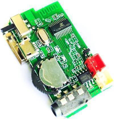Dual SS Bluetooth Amplifier Module For Mini Boom Box With Aux Connectivity Sound Recorder and Sound Circuit Electronic Hobby Kit