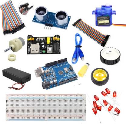 R&D Electronic DIY Projects For Educational and Learning Project Electronic Components Electronic Hobby Kit