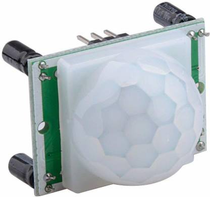 IDUINO HC-SR501 PIR Motion Sensor- Adjust Ir Pyroelectric Infrared (PIR) Motion Sensor Detector Module -PIR Sensor for Arduino uno Electronic Components Electronic Hobby Kit