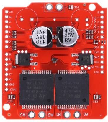 iBAT SOLUTIONS 1pcs Monster Motor Shield For Arduino Electronic Components Electronic Hobby Kit