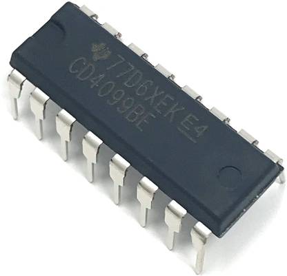 iBAT SOLUTIONS 3PCS CD4099 8-Bit Addressable Latch IC,CD 4099 IC Electronic Components Electronic Hobby Kit