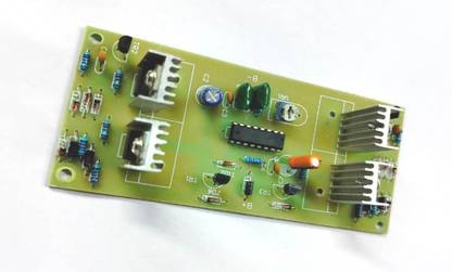 CELL 200 WATT INVERTER CIRCUIT BOARD WORKS WITH 12-0-12, 3A/5A TRANSFROMER Micro Controller Board Electronic Hobby Kit