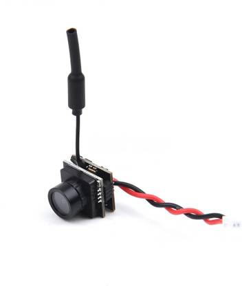 Flyrobo FPV 5.8G 25mW 48CH Transmitter 600TVL HD Micro CMOS Camera 120° PAL Electronic Components Electronic Hobby Kit