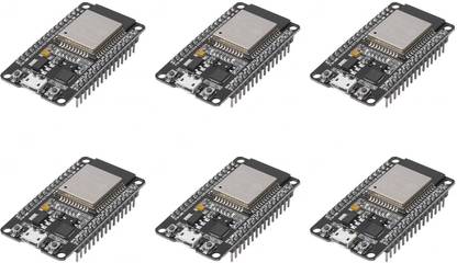 Flyrobo (6 pc) ESP32 WROOM 32 nodemcu WIFI Bluetooth Module (30PIN) - - Electronic Components Electronic Hobby Kit
