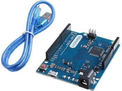 EmbeTronicX ATMEGA32U4 Board | Arudino-Compatible (Leonardo R3) - ChipTronicX Micro Controller Board Electronic Hobby Kit