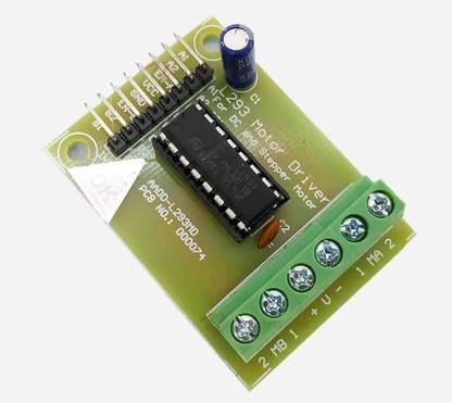 Ihc L293D Motor Driver Module Board Motor Control Electronic Hobby Kit