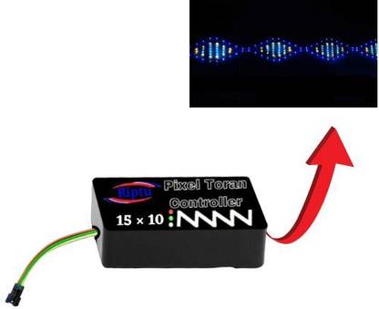 Riptu 15/10 Z Type Pixel LED Toran Micro Controller Board Electronic Hobby Kit