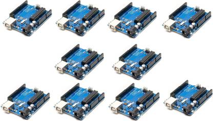 MAG BEE R3 ATmega328P Compatible with Arduino Uno Development Controller Pack of 10 Electronic Components Electronic Hobby Kit
