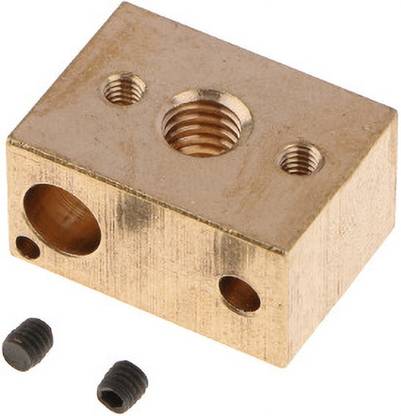 Flyrobo E3D Copper Heating Block Electronic Components Electronic Hobby Kit