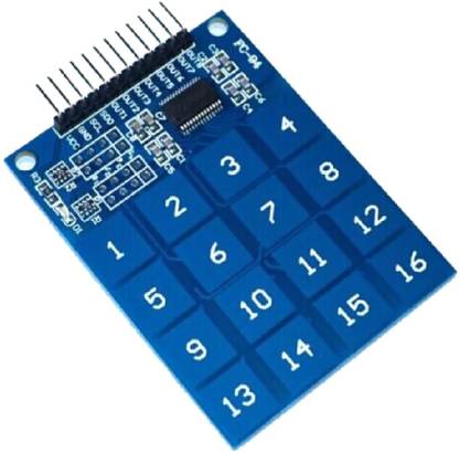 EJ LEDs TTP229 16-Way Capacitive Touch Switch Digital keypad Module Electronic Components Electronic Hobby Kit