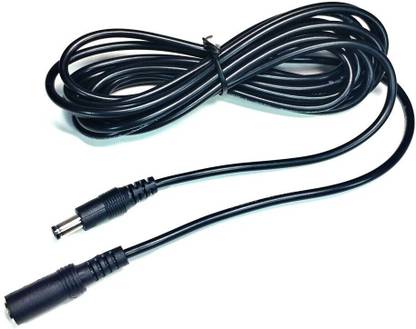 Flyrobo DC 5.5x2.1mm Male to Female Plug Connector Power Extension Cable - 1.5 Meter Electronic Components Electronic Hobby Kit