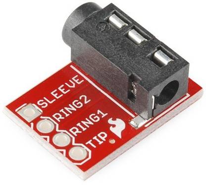 SHOKITECH CJMCU-TRRS 3.5mm Jack AV Stereo Module Electronic Components Electronic Hobby Kit