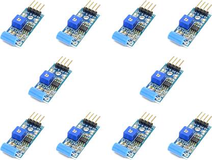 Flyrobo (10 Pcs) Pro3D Vibration Sensor Module Vibration Switch SW-420 Electronic Components Electronic Hobby Kit