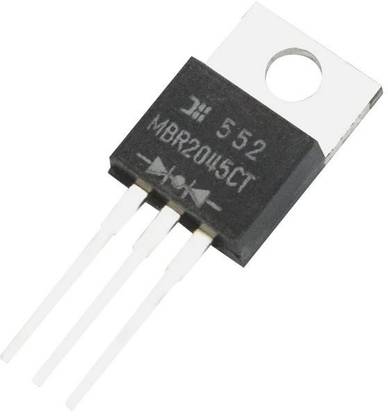 NexElectronic MBR2045 Schottky Diode (PACK OF 5) Electronic Components Electronic Hobby Kit