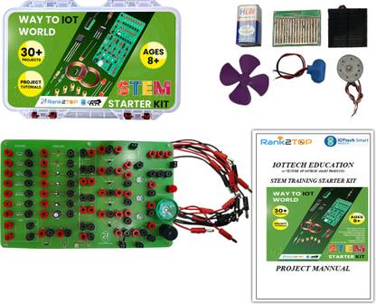 YANTARAM STEMKIT-1 Educational Electronic Hobby Kit