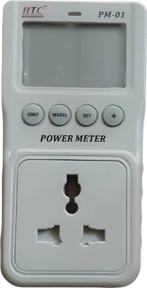 R&D PM-01 Power Meter, Energy Metering, Power Guard, Monitor, Kill A Watt Meter Electronic Hobby Kit