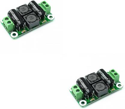 Flyrobo (2 Pcs) Pro3D 0-50V 4A DC Power Supply Class D Power Amplifier Interference Su Electronic Components Electronic Hobby Kit