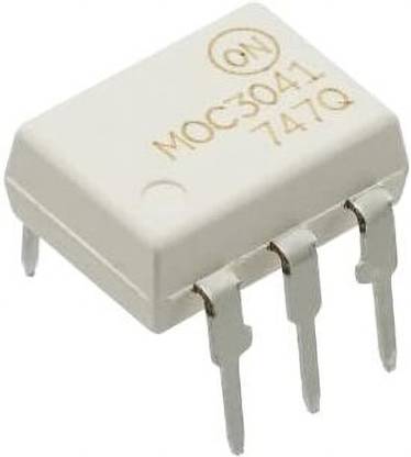 iBAT SOLUTIONS 2PCS MOC3041 IC – Zero-Cross Optoisolator Triac Driver IC,MOC 3041 ON Electronic Components Electronic Hobby Kit