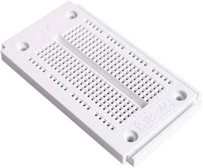 SHOKITECH SYB-46 270 Points Breadboard 9.05x5.26x0.86cm Electronic Components Electronic Hobby Kit
