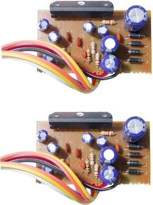 Ovcart 6283 IC Complete Stereo Audio Circuit Board 12v Pack of 2 Electronic Components Electronic Hobby Kit
