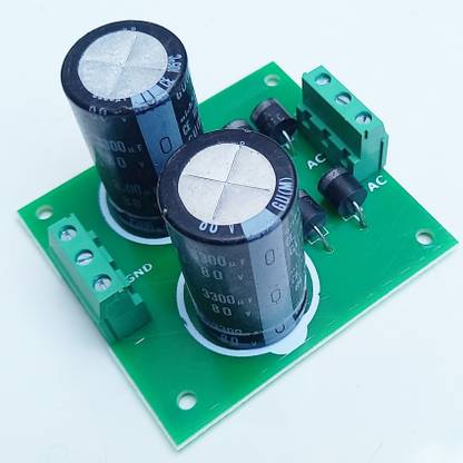 rECORD DUAL POWER SUPPLY BOARD FOR AUDIO POWER AMPLIFIER Electronic Components Electronic Hobby Kit