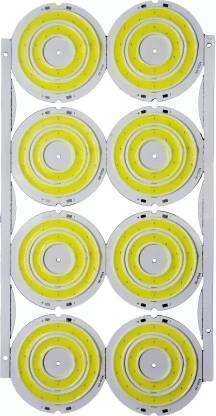 City King 4 Volt COB JALEBI LED ( PACK OF 8) Light Electronic Hobby Kit