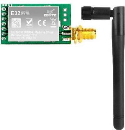 Indian Hobby Center LoRa 433MHz Serial Module Electronic Components Electronic Hobby Kit