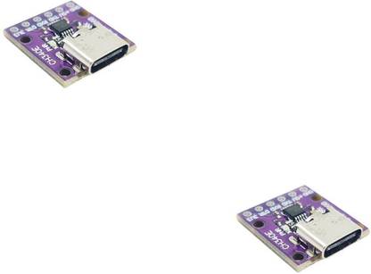 Flyrobo (2 Pcs) Pro3D CH340E MSOP10 USB to TTL Module ( Type-C ) Electronic Components Electronic Hobby Kit