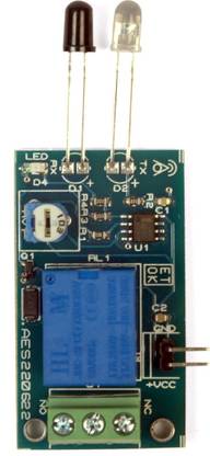 Easy Electronics IR Proximity Sensor With Relay Module Electronic Components Electronic Hobby Kit