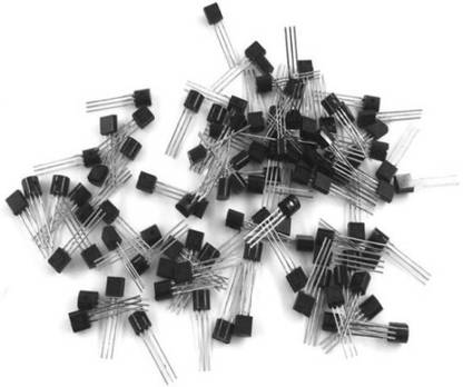 SunRobotics Transistors Each 50 Pcs BC547 and BC557 Pack Of 100 pcs Electronic Components Electronic Hobby Kit