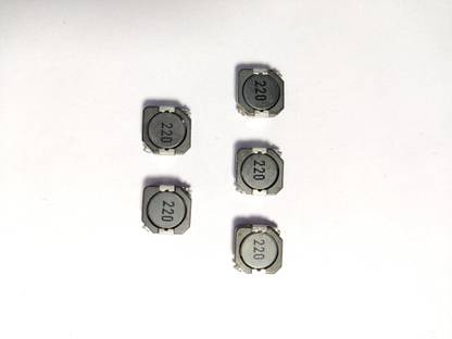 Yantram 22uH (220) SMD Power Inductor Electronic Components Electronic Hobby Kit