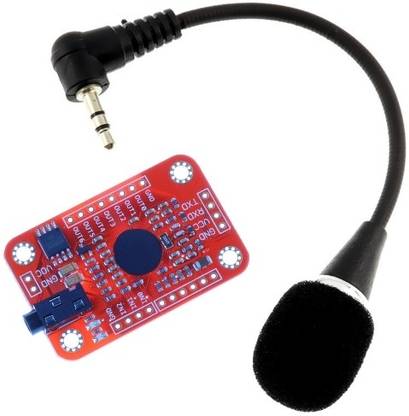 MIFRA ELECTRONICS Voice Recognition Module V3 compatible with Arduino Electronic Components Electronic Hobby Kit