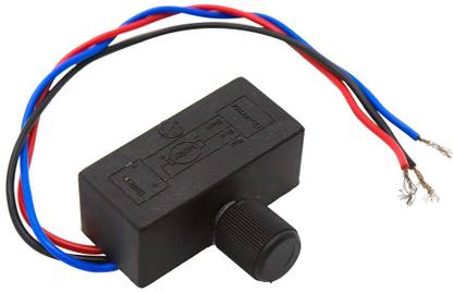 ShopNest DC 12 Volt PWM Motor Speed Controller Speed Adjustable Regulator Motor Control Motor Control Electronic Hobby Kit