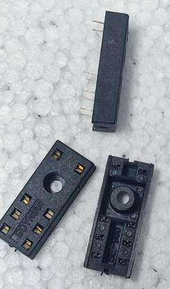 iBAT SOLUTIONS 2PCS RELAY BASE FOR 58-24-2C OR 58-12-2C 8 PIN SOYNIA Electronic Components Electronic Hobby Kit