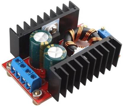 uneeds 150W DC-DC Step-Up Boost Converter 10-32V to 12-35V 6A Adjustable Power Supply Electronic Components Electronic Hobby Kit