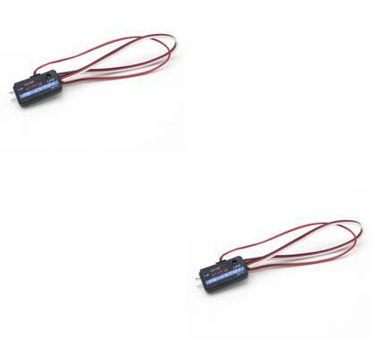 Flyrobo (2 pc) Flysky 2.4G FS-CVT01 Voltage Sensor Telemetry Data Module - Electronic Components Electronic Hobby Kit