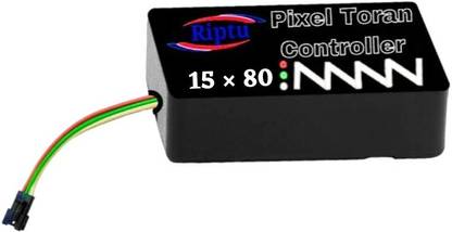 Riptu Pixel led toran Controller 15/80 Z TYPE Micro Controller Board Electronic Hobby Kit