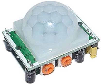 Maxwell HC-SR501 Pyroelectric Infrared PIR Motion Sensor Modules for Microcontrollers Electronic Components Electronic Hobby Kit