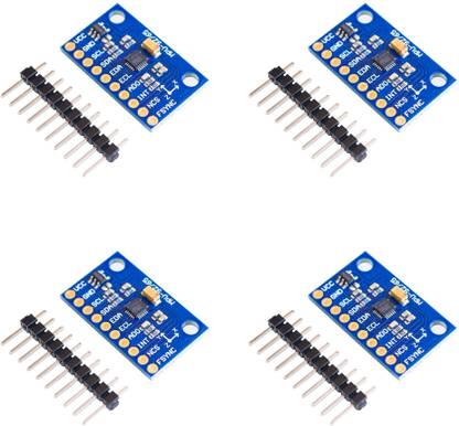 Flyrobo (4 pc) MPU6500 GY-6500 6DOF 6 Axis Accelerometer Gyro Sensor - - Electronic Components Electronic Hobby Kit