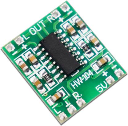 Electronic Spices PAM8403 HW104 5V Two channel stereo 3W+3W audio amplifier module Electronic Components Electronic Hobby Kit