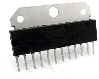 iBAT SOLUTIONS CD6283CS Dual channel Audio Amlpifier IC SEMICO (Pack of 3) Electronic Components Electronic Hobby Kit
