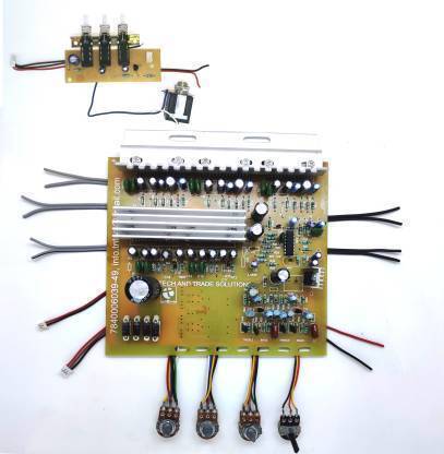TECH AND TRADE Assembled Single Sided Printed Circuit Board