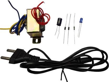 Yantram FULL WAVE RECTIFIER COMPONENTS Electronic Components Electronic Hobby Kit