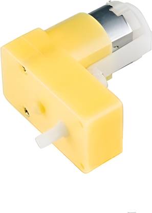 MAG BEE 300 Rpm Bo Motor L Shape Single Shaft 3v - 9v Dc Motor Motor Control Electronic Hobby Kit