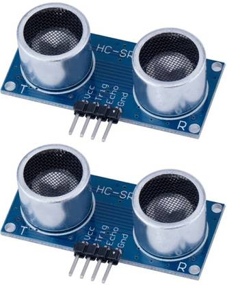 TryTen Ultrasonic Sensor Security Circuit and Motion Detector.Electronic set of 2 Electronic Components Electronic Hobby Kit
