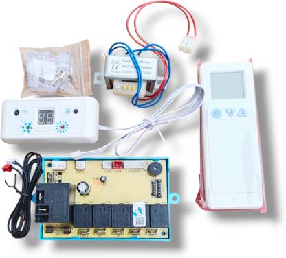 Techfit Universal PCB Board Suitable for AC Motor Split Air Conditioner and Window AC Electronic Components Electronic Hobby Kit